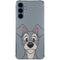 Disney Lady & The Tramp Butch Portrait Galaxy S24 Clear Case